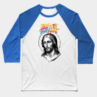 Divine Guidance: Trust in the Lord Baseball T-Shirt